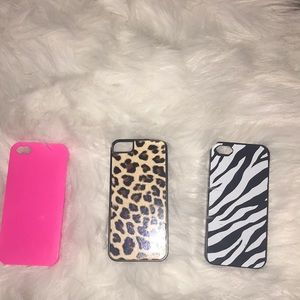 3 IPhone 5 cases!!!